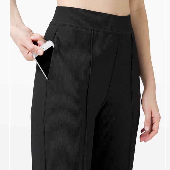 Lululemon Urban Strides Super High-Rise Pant 25" Size 2 - Picture 2 of 13